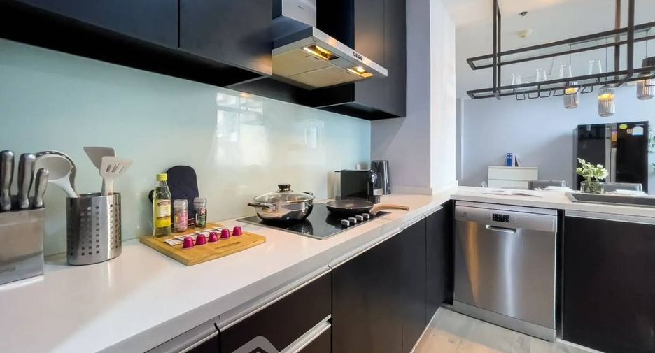 Wohnung zur Miete mit 2 Zimmer in Sathon, Bangkok