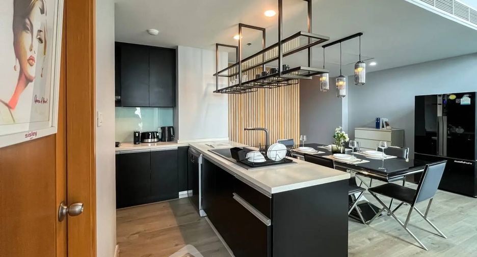 Wohnung zur Miete mit 2 Zimmer in Sathon, Bangkok