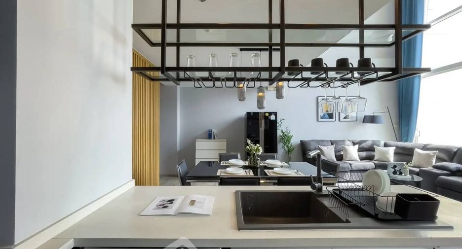 Wohnung zur Miete mit 2 Zimmer in Sathon, Bangkok