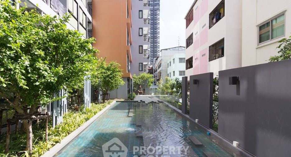 Wohnung zur Miete mit 2 Zimmer in Khlong San, Bangkok