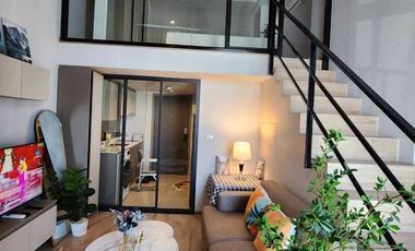 For rent 1 bed condo in Huai Khwang, Bangkok