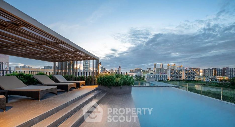 Condo en alquiler de 1 habitaciones en Huai Khwang, Bangkok