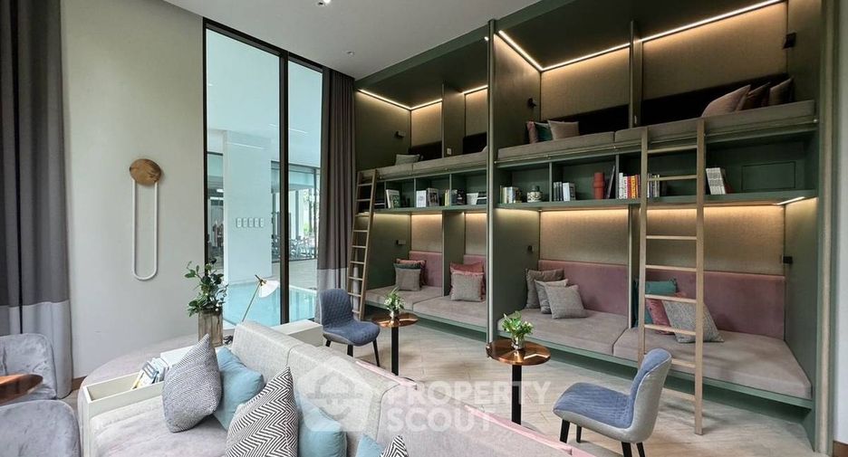 Condo en alquiler de 1 habitaciones en Watthana, Bangkok
