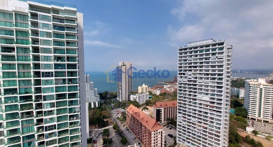 For rent 1 bed condo in Bang Lamung, Chonburi