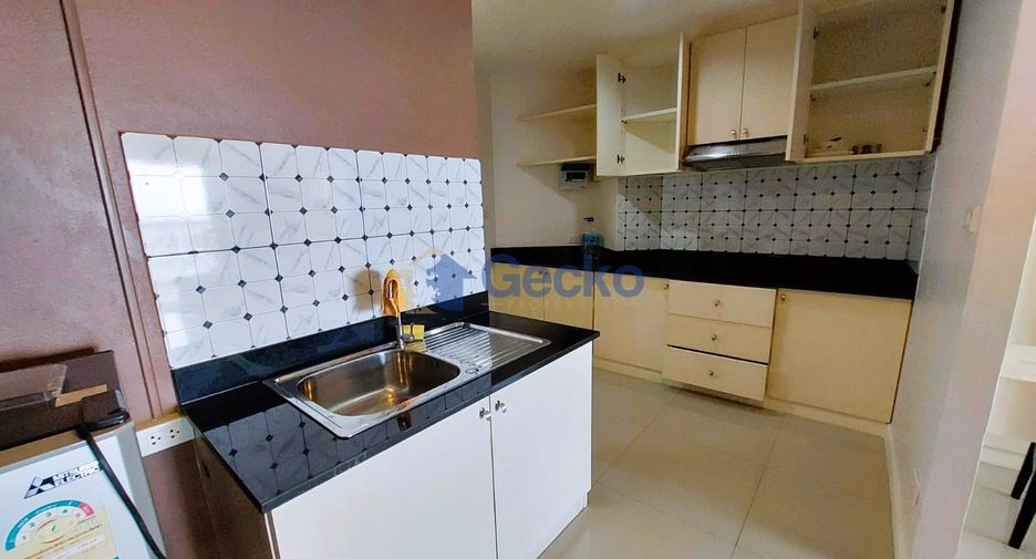 For rent 1 bed condo in Bang Lamung, Chonburi