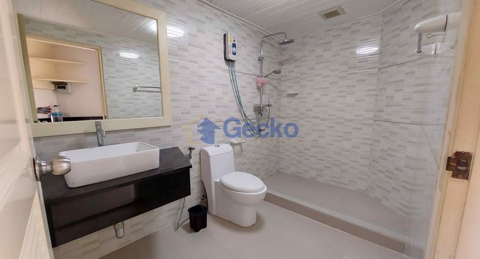 For rent 1 bed condo in Bang Lamung, Chonburi