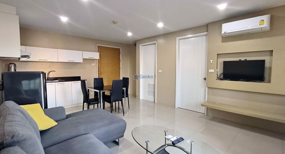 À louer 1 chambre condo à Bang Lamung, Chonburi