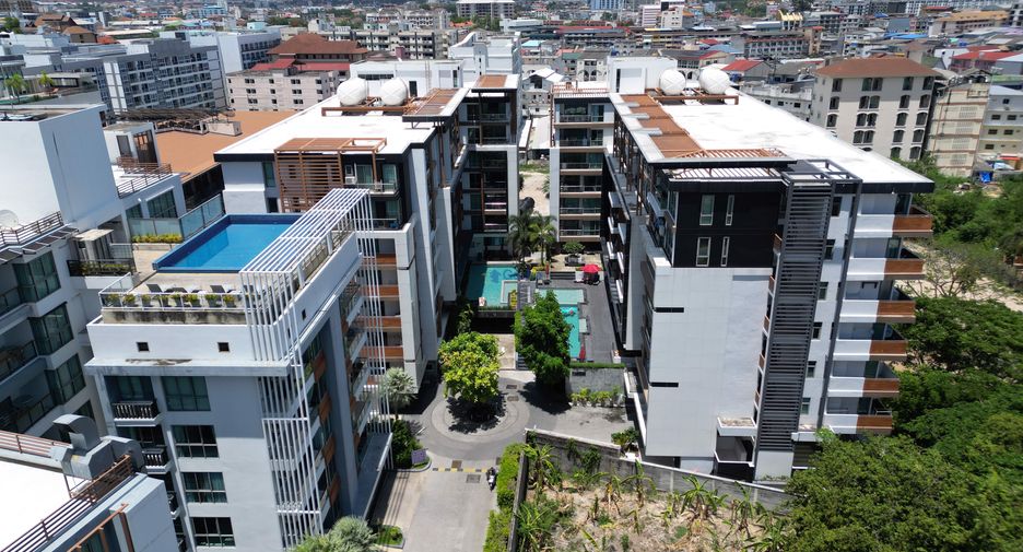 À louer 1 chambre condo à Bang Lamung, Chonburi
