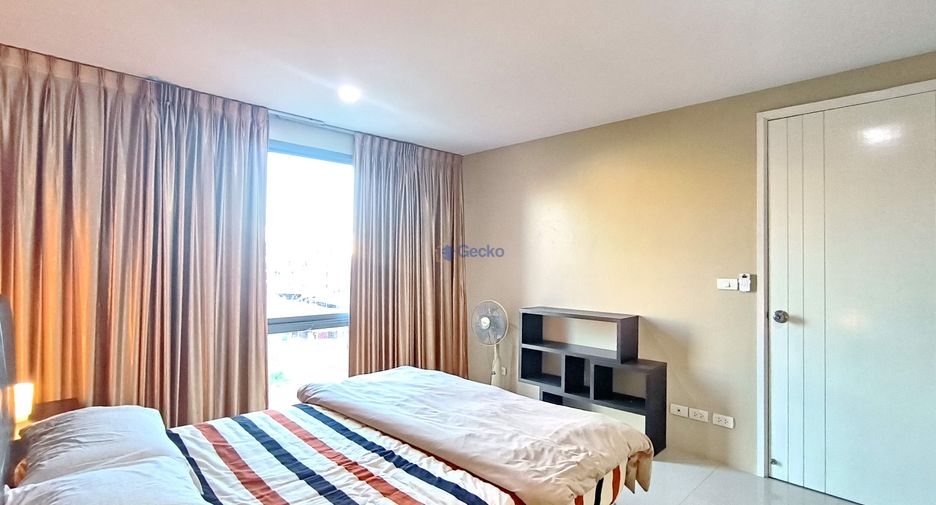 À louer 1 chambre condo à Bang Lamung, Chonburi