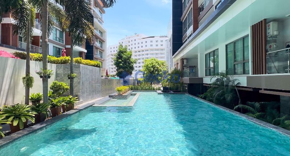 À louer 1 chambre condo à Bang Lamung, Chonburi