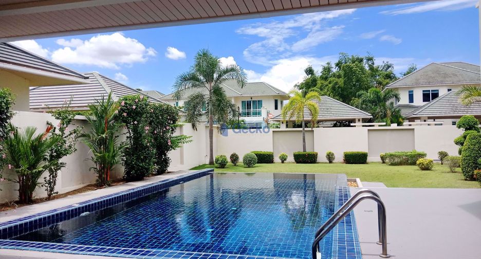 出租 4 卧室 独立屋 在 Bang Lamung, Chon Buri