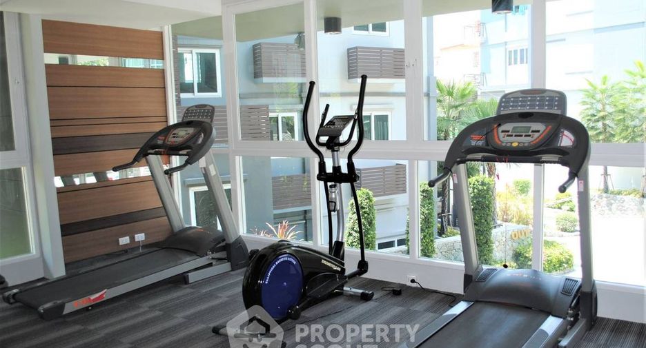 For rent 2 bedrooms condo in Bang Lamung, Chonburi