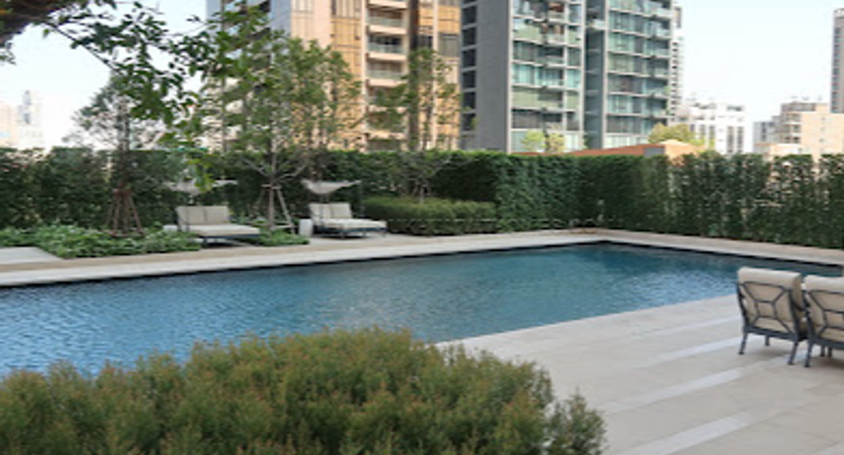 For rent 2 bedrooms condo in Khlong Toei, Bangkok