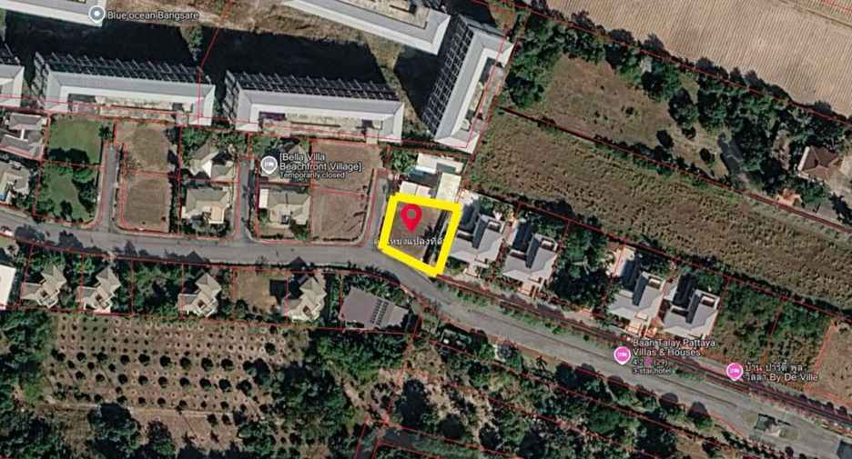 À vendre 20 chambres maison à Na Jomtien, Pattaya