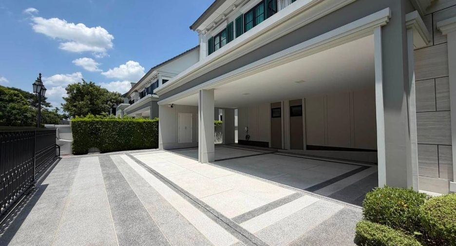 For rent 5 bedrooms house in Saphan Sung, Bangkok