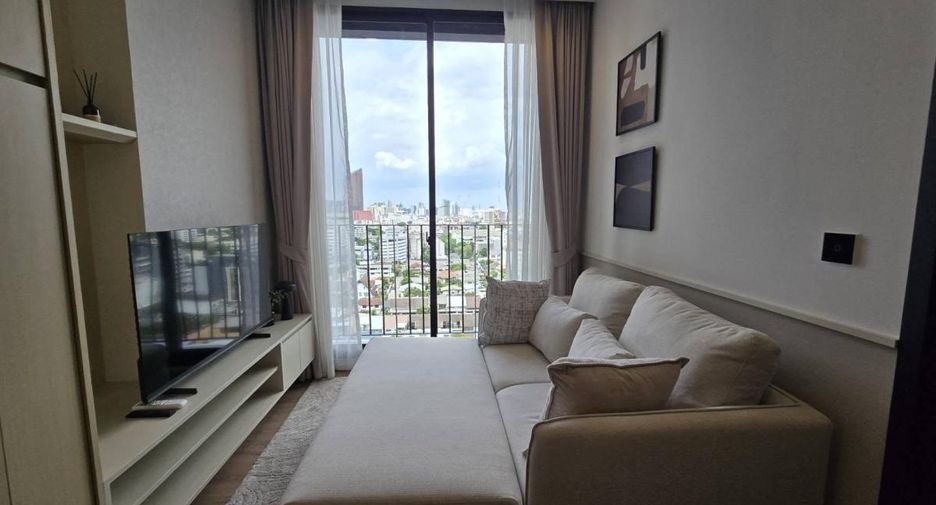 Wohnung zur Miete mit 1 Zimmer in Phaya Thai, Bangkok