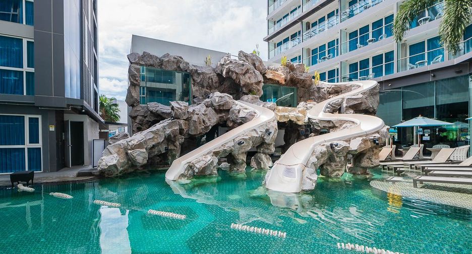 For sale 1 bed condo in Bang Lamung, Chonburi