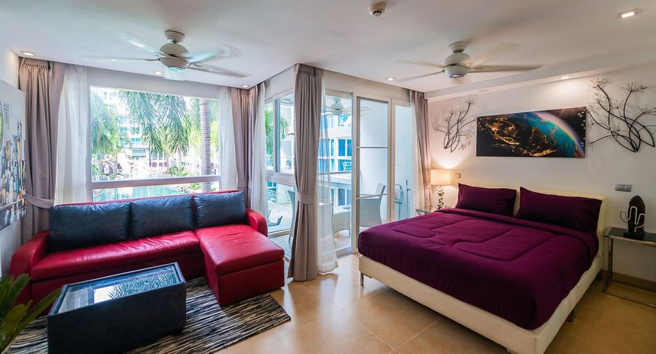 For sale 1 bed condo in Bang Lamung, Chonburi