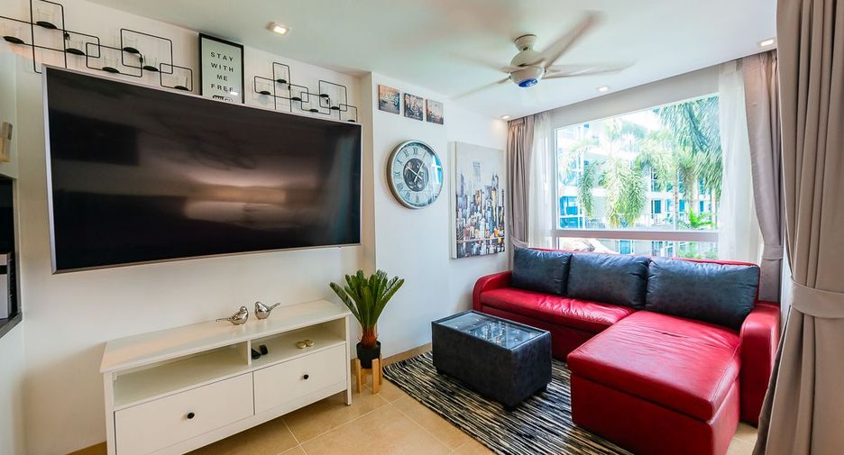 For sale 1 bed condo in Bang Lamung, Chonburi