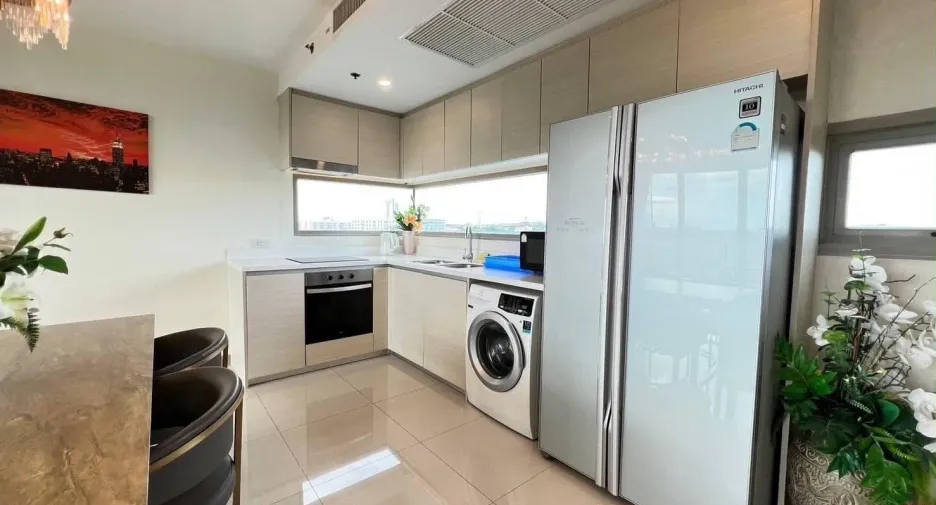 For sale 2 bedrooms condo in Jomtien, Pattaya