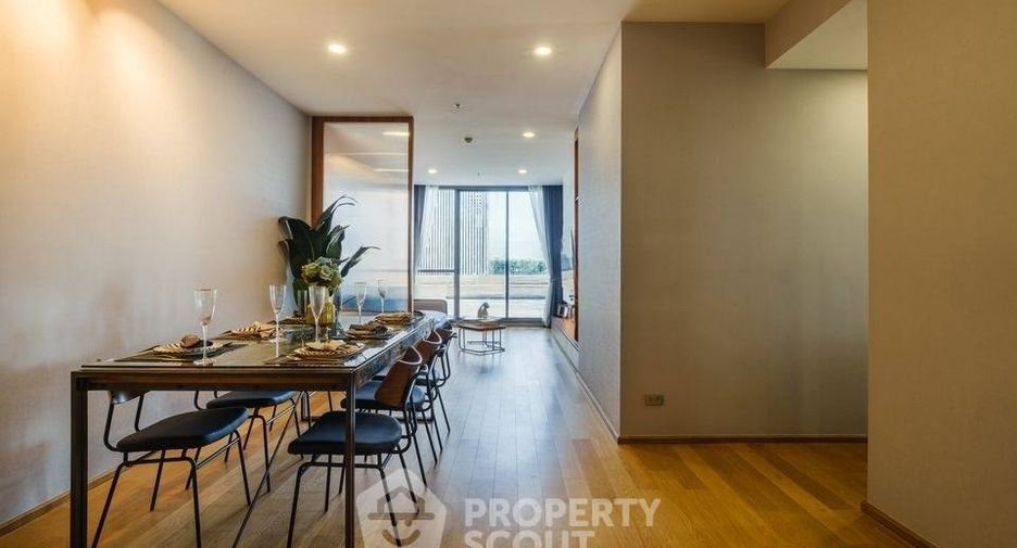 Condo en alquiler de 3 habitaciones en Khlong Toei, Bangkok