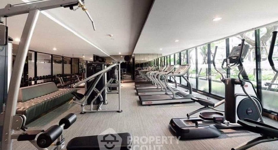 For rent 2 bedrooms condo in Khlong Toei, Bangkok