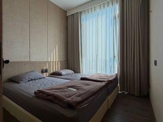 Аренда 2 спальни кондо в Ратчатхещи, Бангкок