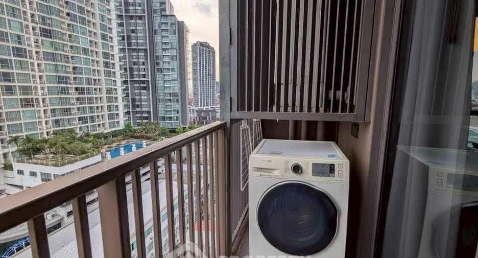 Condo en alquiler de 1 habitaciones en Khlong Toei, Bangkok