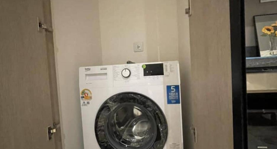 Wohnung zur Miete mit 1 Zimmer in Huai Khwang, Bangkok