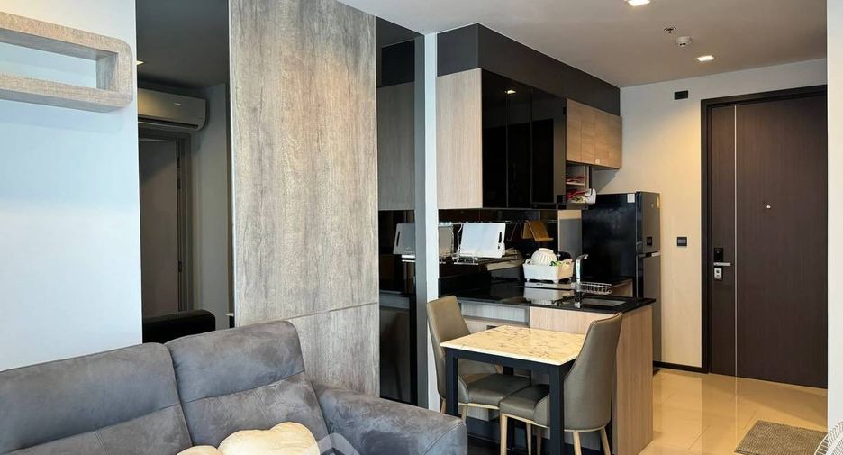 For rent 1 bed condo in Huai Khwang, Bangkok