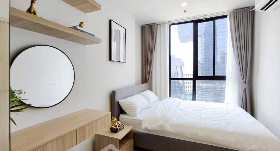 À louer 1 chambre condo à Huai Khwang, Bangkok