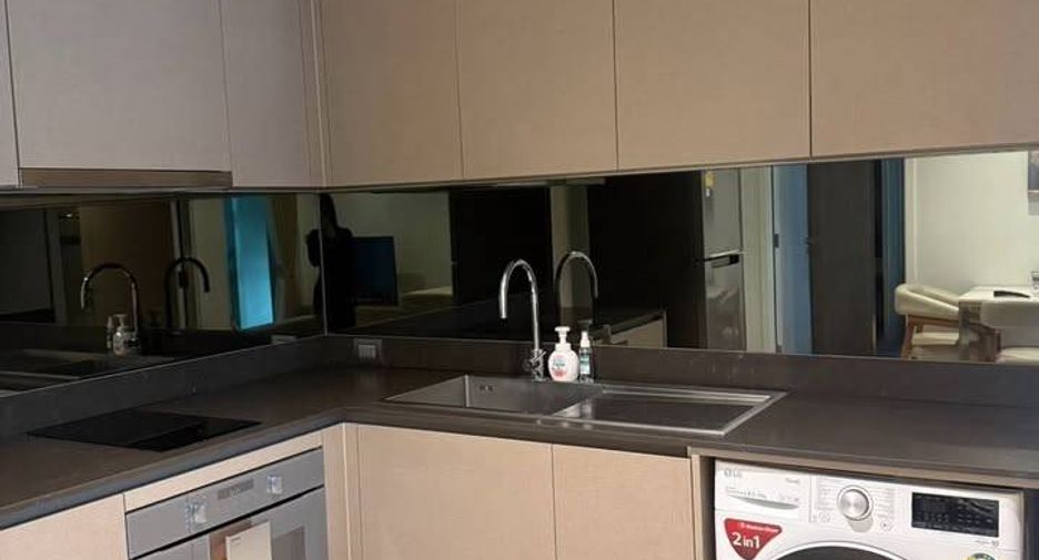 Wohnung zur Miete mit 1 Zimmer in Khlong Toei, Bangkok