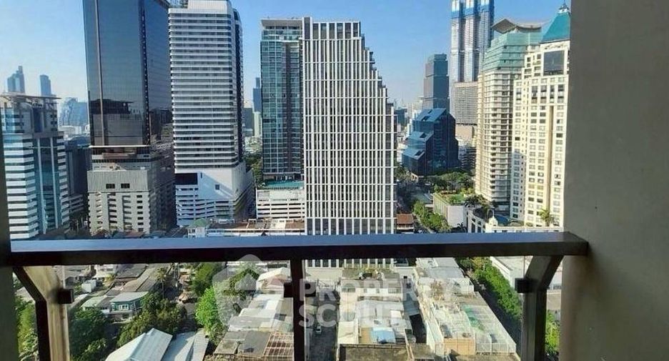 For rent 2 bedrooms condo in Sathon, Bangkok