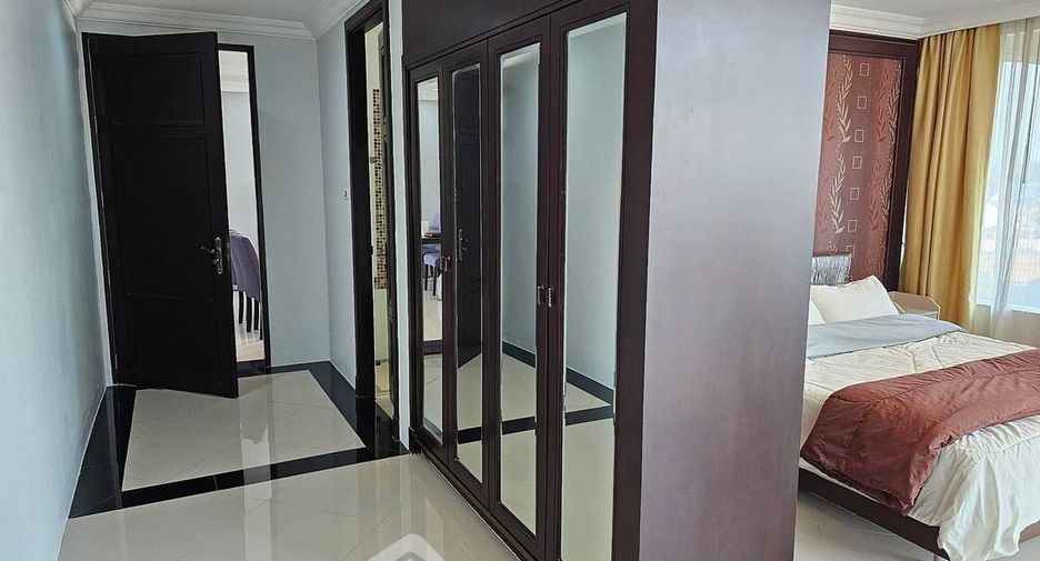 For rent 2 bedrooms condo in Bang Lamung, Chonburi