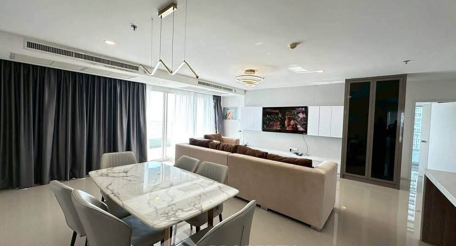 Condo en alquiler de 3 habitaciones en Jomtien, Pattaya