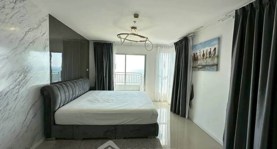 Condo en alquiler de 3 habitaciones en Jomtien, Pattaya