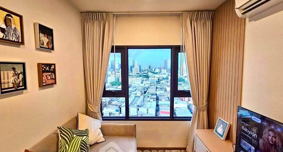 À louer 1 chambre condo à Khlong Toei, Bangkok