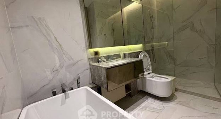 For rent 2 bedrooms condo in Sathon, Bangkok