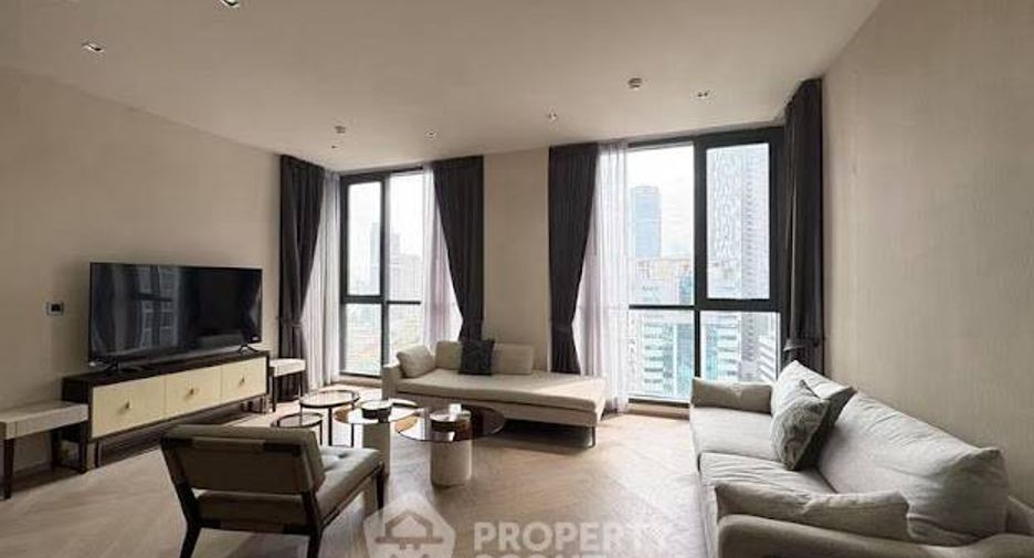 For rent 2 bedrooms condo in Sathon, Bangkok