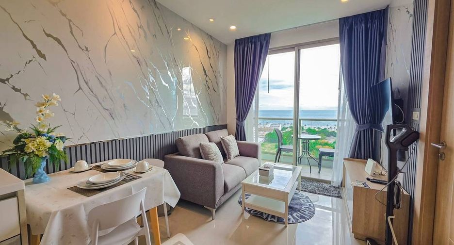 Condo en alquiler de 1 habitaciones en Jomtien, Pattaya