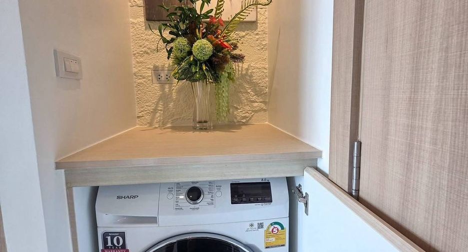 Condo en alquiler de 1 habitaciones en Jomtien, Pattaya