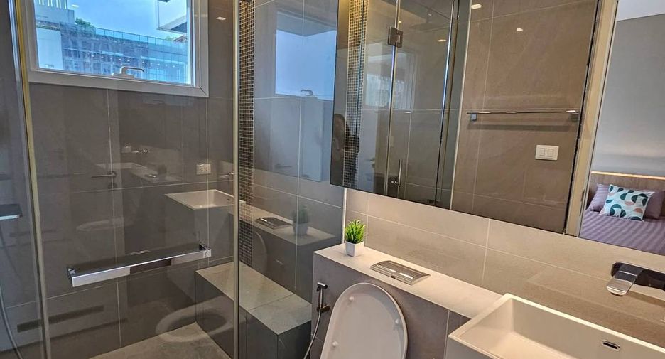 Condo en alquiler de 2 habitaciones en Chatuchak, Bangkok