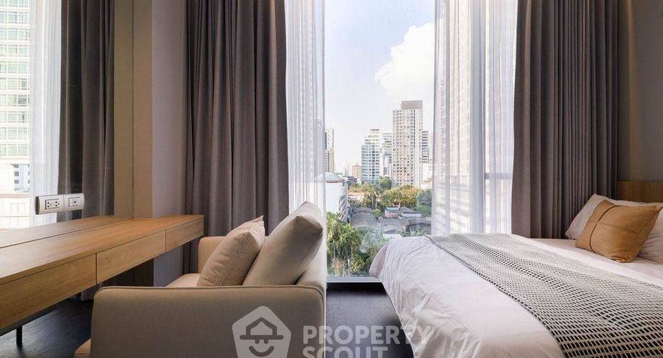 Condo en alquiler de 2 habitaciones en Khlong Toei, Bangkok