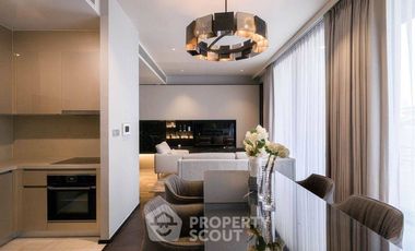 Condo en alquiler de 2 habitaciones en Khlong Toei, Bangkok
