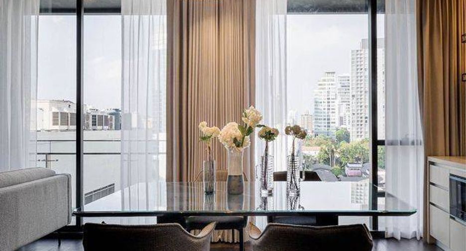 Condo en alquiler de 2 habitaciones en Khlong Toei, Bangkok