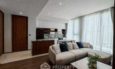 For rent 2 bedrooms condo in Sathon, Bangkok