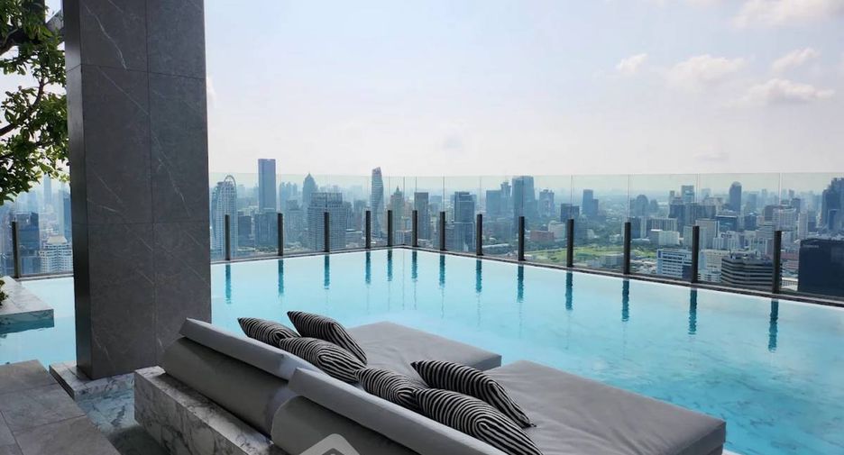 À louer 1 chambre condo à Ratchathewi, Bangkok