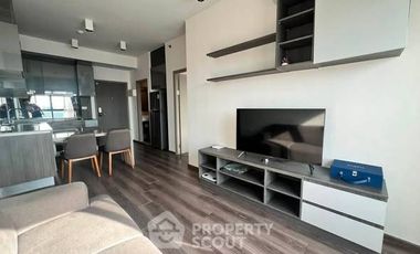 For rent 2 bedrooms condo in Huai Khwang, Bangkok