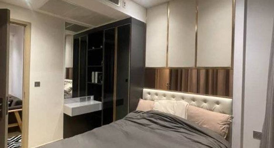 For rent 1 bed condo in Huai Khwang, Bangkok