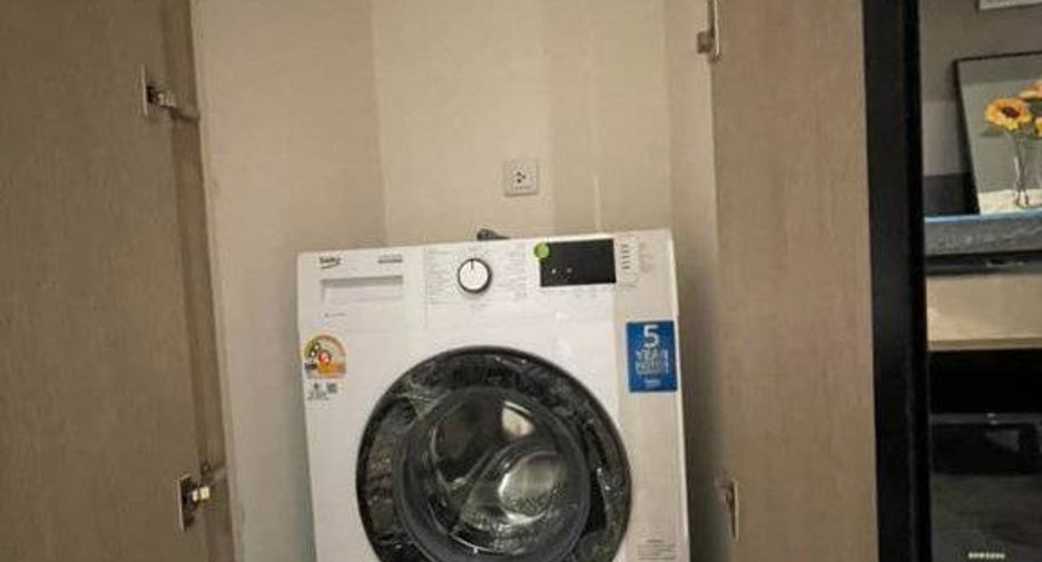 For rent 1 bed condo in Huai Khwang, Bangkok